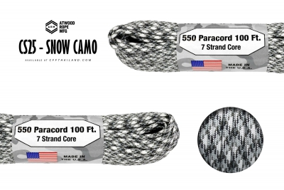 Paracord 550 C25-Snow Camo