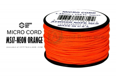 Micro Cord MS17-Neon Orange