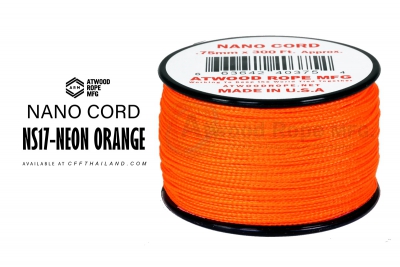 Nano Cord NS17-Neon Orange