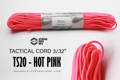 TS20-Hot Pink 3/32&quot;