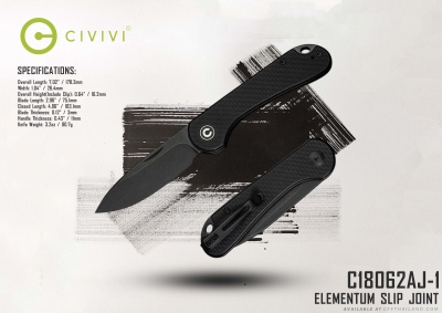 C18062AJ-1 Elementum Slip Joint