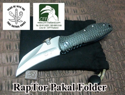 ToraT... Knives RapTor Pakal...