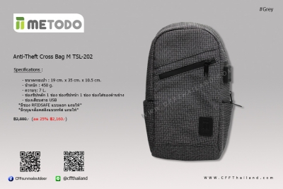 Metodo Cross BAG-M (TSL-202)
