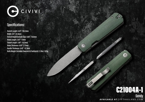 C21004A-1 Sendy