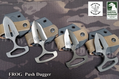 ToraT... Knives FROG Push D...