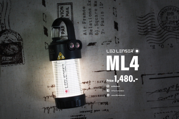 Ledlenser ML4 Mini Lantern