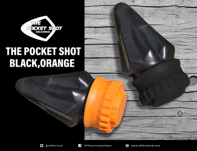 The Pocket Shot (Orange,Black)