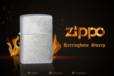 Zippo Herringbone Sweep 24648