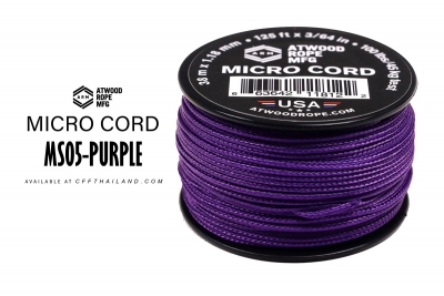 Micro cord MS05-PURPLE
