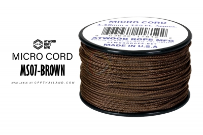 Micro cord MS07-BROWN