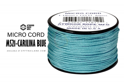 Micro Cord MS21-Carolina Blue