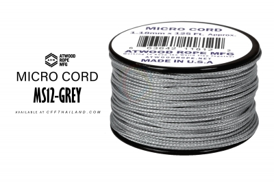 Micro cord MS12-GREY