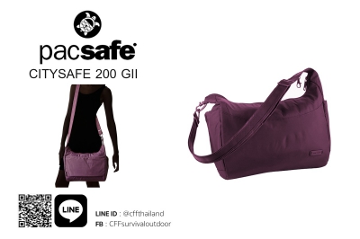 Pacsafe CitySafe 200 GII