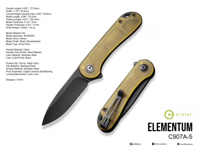 C907A-5 Elementum