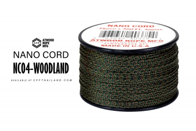 Nano Cord NC04-Woodland