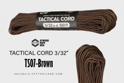 TS07-Brown  3/32&quot;