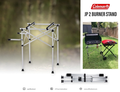 CM. JP. Two Burner Stand