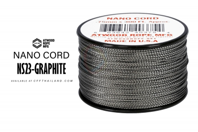 Nano Cord NS23-Graphite