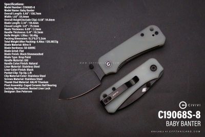 C19068S-8 Baby Banter