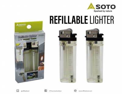 Soto Refillable Lighter PT-RFL