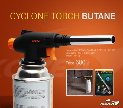 Kovea Cyclone Torch Butane