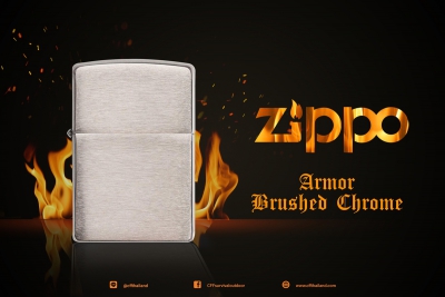 Zippo Armor Brushed C...162