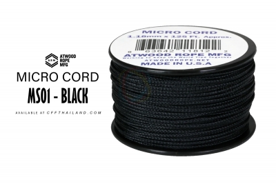 Micro Cord MS01-BLACK