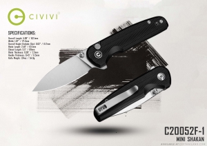 C20052F-1 Mini Shakan