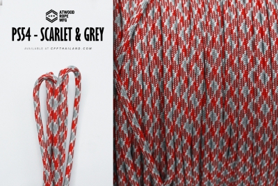 PS54-Scarlet &amp; Grey