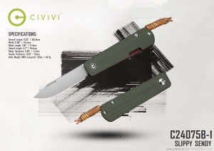 C24075B-1 Slippy Sendy