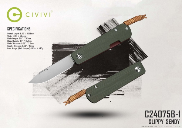 C24075B-1 Slippy Sendy