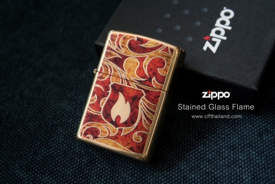 ZIPPO Stained Glass Flame...