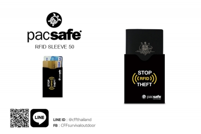 Pacsafe RFID sleeve 50