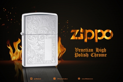 ZIPPO Venetian High Polish. 352