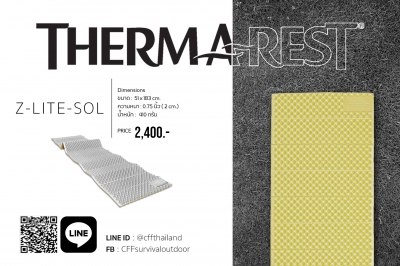 Thermarest Z-LITE-SOL