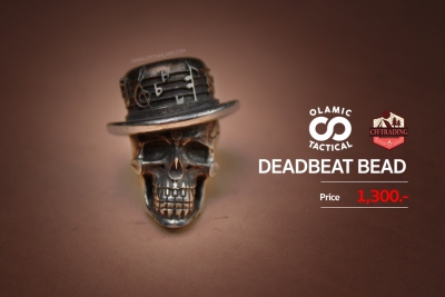 Deadbeat Bead (฿1,300.-)