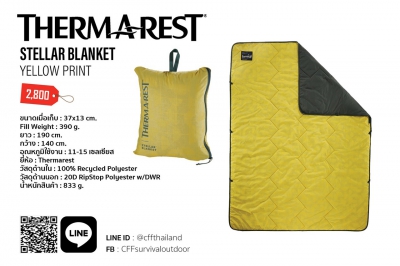 Thermarest Stellar..Yellow..