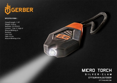 Gerber MICRO TORCH