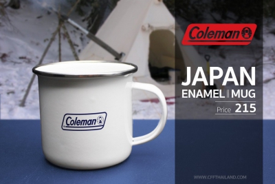 COLEMAN JP ENAMEL MUG