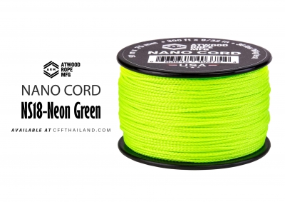 Nano Cord NS18-Neon Green