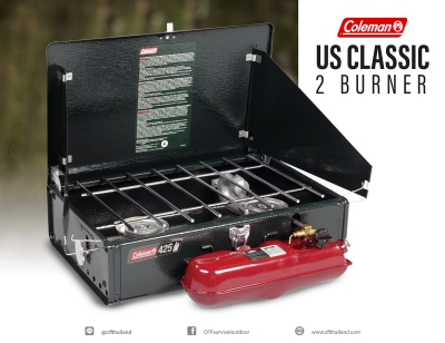 Coleman US Classic 2 Burner