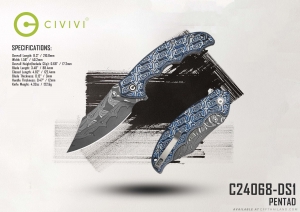 C24068-DS1 Pentad