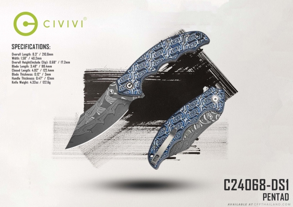 C24068-DS1 Pentad